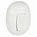 Deviatore 10a, Serie Oval, Bianco - Foto miniatura 1