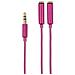 Cavetteria Splitter Audio Special Pack Rosa - Foto miniatura 2