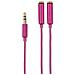 Cavetteria Splitter Audio Special Pack Rosa - Foto miniatura 1