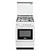 DeLonghi SGGW 554 N cucina Piano cottura Bianco Gas A - Foto miniatura 1