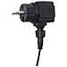 Cascata Per Laghetto Rettangolare In Acciaio Inossidabile 60 Cm E Led - Foto miniatura 3