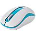 Mouse Wireless M10 Plus 1000 DPI Colore Bianco / Blu - Foto miniatura 1