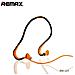 Cuffie Auricolari Sports Wired Stereo Headset 3,5mm Rm-s15 Arancio - Foto miniatura 1