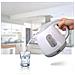 Bollitore D'acqua Elettrico Da 1100w Con Capacità 1l. Color Bianco E Grigio - Foto miniatura 4