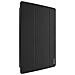 Custodia Ipad Pro 12.9 Cover Trasparente - Supporto 2x Posizioni Nero - Foto miniatura 1