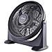 Ventilatore da Terra Diametro 50 cm Potenza 80 W Colore Nero - Foto miniatura 1