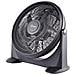 Ventilatore da Terra Diametro 50 cm Potenza 80 W Colore Nero - Foto miniatura 3