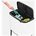 Pattumiera 2 Cestelli 11-23lt Bo Touch Bin Bianco - Foto miniatura 9