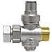 Bt Selection Riduttore Di Pressione, Speciale Per Contatore D'acqua, Entrata Dado Prigioniero 20 X 27 (3/4""), Uscita M 20 X 27 (3/4"") / maschio / femmina Dado Prigioniero - Foto miniatura 1