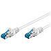 ICOC LS6A-150-WH - Cavo di rete Patch in rame Cat. 6A Bianco SFTP LSZH 15m - Foto miniatura 1