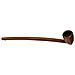 Hobbit Gandalf Pipe Replica - Foto miniatura 1