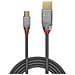 36632 Cavo Usb 2.0 Tipo A A Mini-b Cromo Line, 2m - Foto miniatura 3