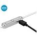 Auricolari Bluetooth In-ear Magnetici Audio Hd Argento - Foto miniatura 3