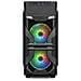Case PC VG7-W Middle Tower ATX / Micro ATX / Mini-ITX 2 Porte USB 3.0 Colore Nero (Finestrato)  - Foto miniatura 2