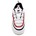 Scarpe Sneakers Fila Donna Ray Low 1010562 Pelle 150 Original Ai 2020 New Taglia 40 Colore Bianco - Foto miniatura 4