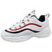Scarpe Sneakers Fila Donna Ray Low 1010562 Pelle 150 Original Ai 2020 New Taglia 40 Colore Bianco - Foto miniatura 7