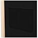 Divisorio A 5 Pannelli Nero 200x170x4 Cm In Tessuto - Foto miniatura 7