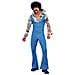 Costume Anni '70 Disco Per Uomo - Taglia: M - Foto miniatura 1