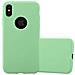 Cadorabo Custodia Compatibile Con Apple Iphone Xs Max In Candy Pastello Verde - Coperchio Protettivo In Silicone Tpu Flessibile - Foto miniatura 5
