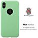Cadorabo Custodia Compatibile Con Apple Iphone Xs Max In Candy Pastello Verde - Coperchio Protettivo In Silicone Tpu Flessibile - Foto miniatura 6
