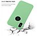 Cadorabo Custodia Compatibile Con Apple Iphone Xs Max In Candy Pastello Verde - Coperchio Protettivo In Silicone Tpu Flessibile - Foto miniatura 9
