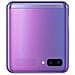 Galaxy Z Flip 256 GB 8 GB Ram Dual Sim Display 6.7" Full HD+ Fotocamera 12 Mpx Android Europa Viola - Foto miniatura 5