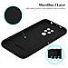 Custodia Compatibile Con Huawei Mate 20 In Liquid Nero - Coperchio Protettivo In Silicone Tpu Flessibile - Foto miniatura 8
