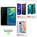 Custodia Compatibile Con Huawei Mate 20 In Liquid Nero - Coperchio Protettivo In Silicone Tpu Flessibile - Foto miniatura 11