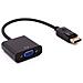 Adattatore DP - VGA M /H 0,15 m DisplayPort VGA (D-Sub) Nero - Foto miniatura 1