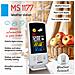 Ms1177 Stazione Meteo Wireless Con Sensore Esterno Lcd Display Misura Interno Esterno - Foto miniatura 7