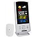 Ms1177 Stazione Meteo Wireless Con Sensore Esterno Lcd Display Misura Interno Esterno - Foto miniatura 1