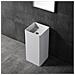 Lavabo Free Standing Magnus Artificial Stone Bianco Opaco Matt - Foto miniatura 2
