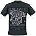 V - Skyrim - The Last Dragonborn Uomo T-shirt Nero L 100% Cotone Regular - Foto miniatura 1