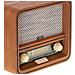 Retro Radio Cr 1188 In Legno - Foto miniatura 6