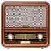 Retro Radio Cr 1188 In Legno - Foto miniatura 23