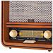 Retro Radio Cr 1188 In Legno - Foto miniatura 15