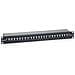 Patch Panel 19" Cat. 6- / Class E 24-Port, 1 U, black, 24 x RJ45 - Foto miniatura 2