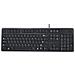 KB212-B, USB, QWERTY, PC / server, Nero - Foto miniatura 1