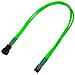 3-Pin Molex, Molex (3-pin) , Molex (3-pin) , Maschio / maschio, Dritto, Dritto, Verde - Foto miniatura 1
