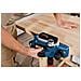 GHO 26-82 D Professional 710W 16500Giri / min Nero, Blu, Argento piallatrice - Foto miniatura 2