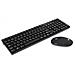 Tastiera USB + RF Wireless + Bluetooth ORAZIO01ES  (Layout Spagnolo) Colore Nero - Foto miniatura 1