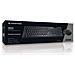 Tastiera USB + RF Wireless + Bluetooth ORAZIO01ES  (Layout Spagnolo) Colore Nero - Foto miniatura 3