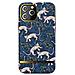 Custodia Per Telefono Progettata Per Iphone 12 Pro Max Custodie, 6.7 Pollici, Leopardo Blu Custodia A Prova Di Ref. 7350111352202 - Foto miniatura 1