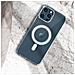 Cover Magsafe Iphone 12 Pro Max Bi-materiale Angoli Bumper Trasparente - Foto miniatura 4