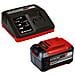 Starter Kit Power Einhell 18v Power X Change - 5,2ah - Foto miniatura 1