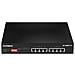GS-1008PL V2 switch di rete Gestito L2 Gigabit Ethernet (10/100/1000) Supporto Power over Ethernet (PoE) 1U Nero - Foto miniatura 1