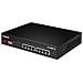 GS-1008PL V2 switch di rete Gestito L2 Gigabit Ethernet (10/100/1000) Supporto Power over Ethernet (PoE) 1U Nero - Foto miniatura 2