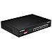 GS-1008PL V2 switch di rete Gestito L2 Gigabit Ethernet (10/100/1000) Supporto Power over Ethernet (PoE) 1U Nero - Foto miniatura 3