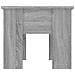 Tavolino Da Salotto Grigio Sonoma 79x49x41 Cm Legno Multistrato - Foto miniatura 3