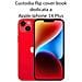 Custodia A Libro Book Case Per Apple Iphone 14 Plus Red-navy - Foto miniatura 2